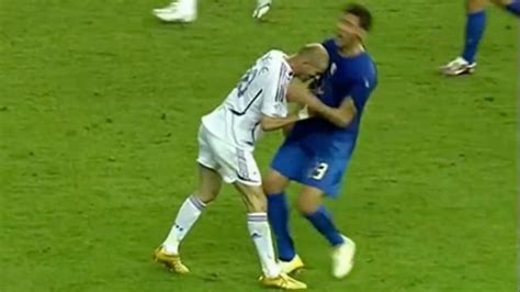 zidane materazzi explication